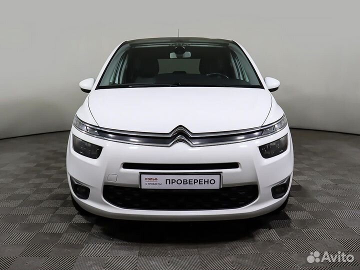 Citroen Grand C4 Picasso 1.6 AT, 2016, 107 542 км