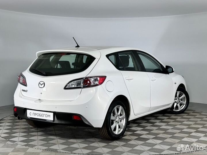 Mazda 3 2.0 AT, 2011, 216 146 км