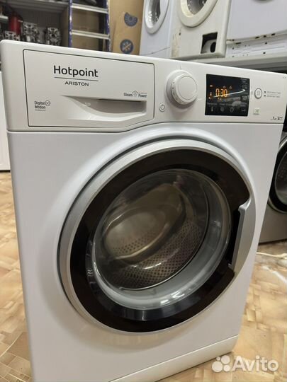 Hot Point Ariston С Паром 7кг 40см в отл.состоян