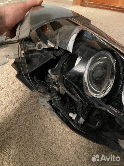 Opel astra j gtc фара правая