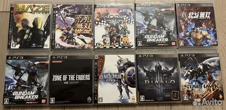 Игры playstation 3 jp japan ps3