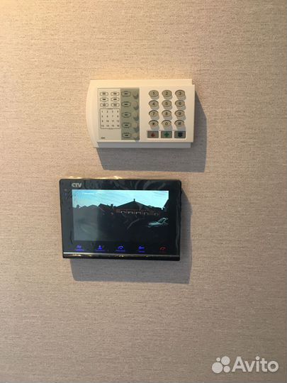 Комплект видеодомофона