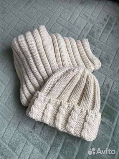 Шапка и шарф