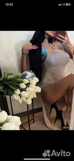 Платье туника пляжное новое