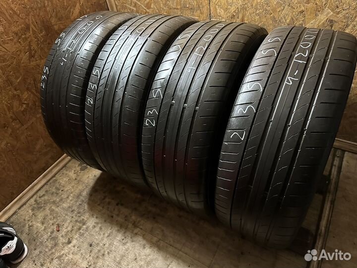 Continental ContiSportContact 5 235/55 R19 101V