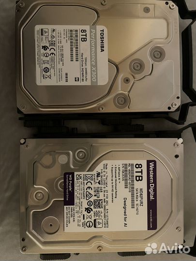 Жесткий диск hdd 8тб
