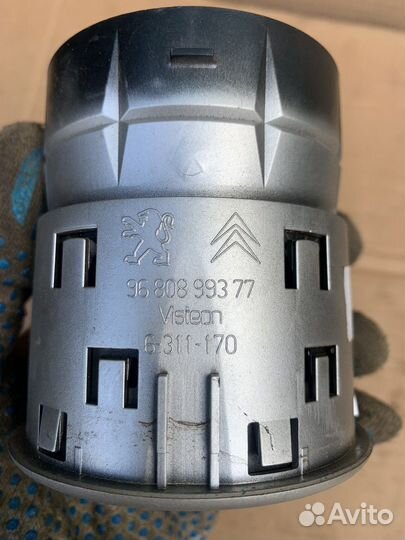 Citroen Berlingo Peugeot Partner Дефлектор обдува