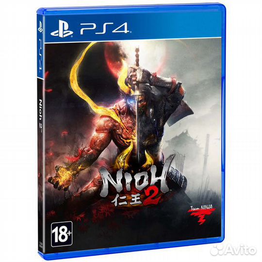 Sony PS4 диск Nioh 2, новый, в упаковке,рус.версия
