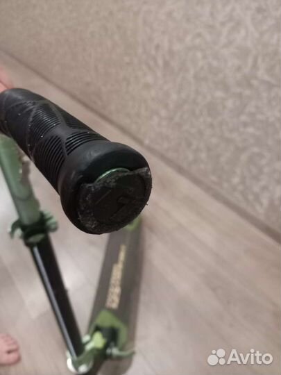 Самокат детский двухколесный бу