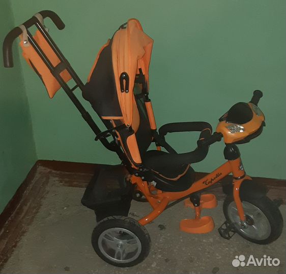 Велосипед трехколесный Capella