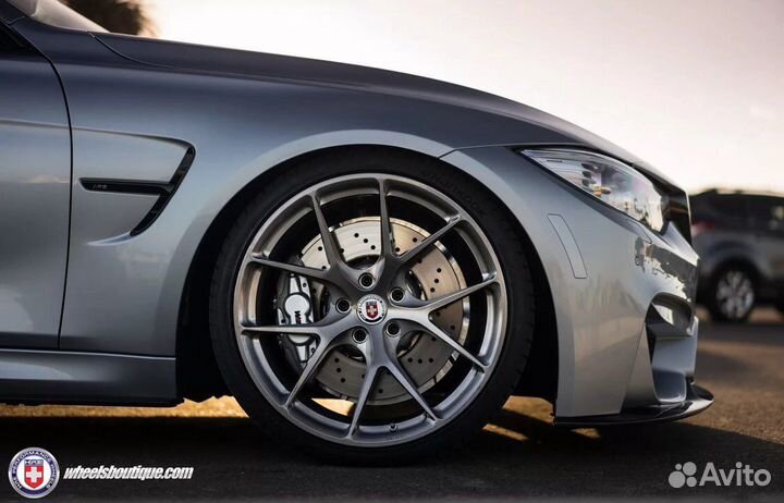 Крутое литьё HRE Grafit для Skoda VW Audi R18