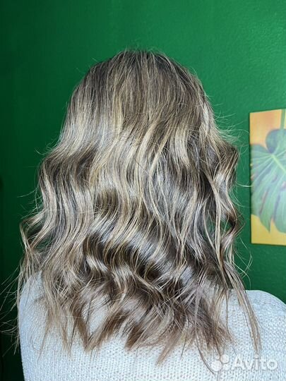 Окрашивание волос