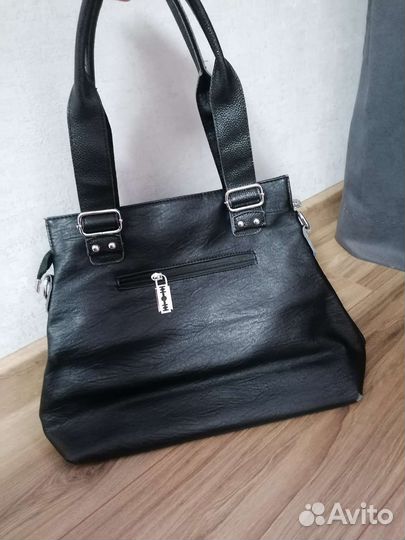 Сумка черная женская