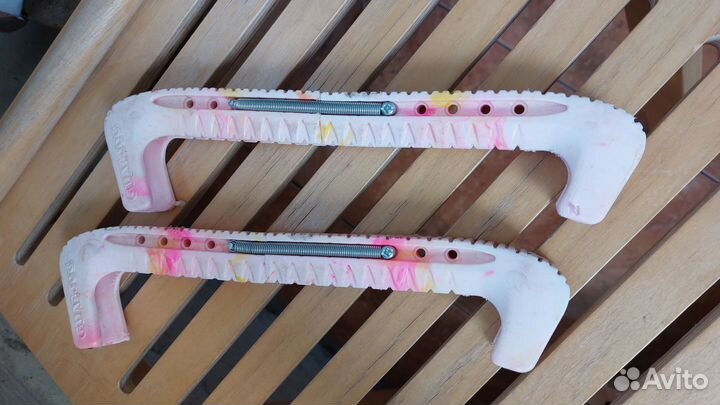 Набор для фигурного катания. Спинер, сушки, защита