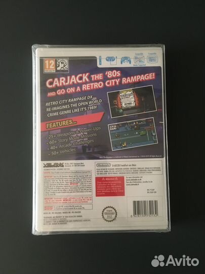 Retro City Rampage DX + Shakedown: Hawaii (Wii)