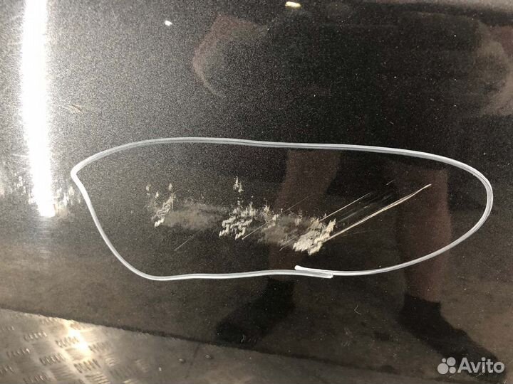 Дверь боковая KIA Ceed (2007-2012)