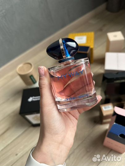 My Way Giorgio Armani духи парфюм