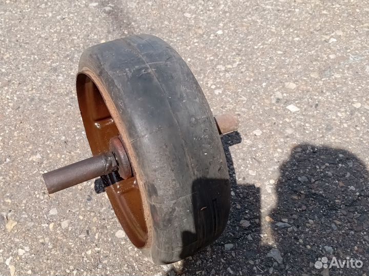 Колесо для тачки вечное