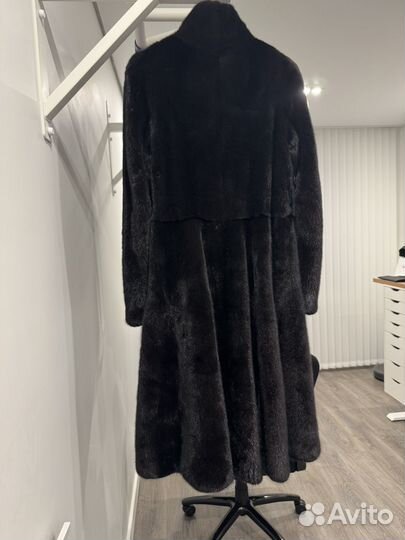 Шуба норковая 42 размер