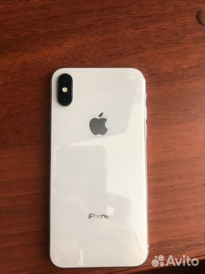 iPhone X, 256 ГБ
