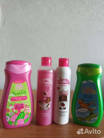 Детский шампунь и гель для душа 2&1