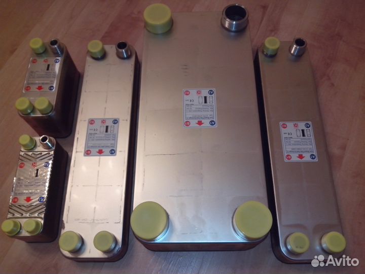 Паянные теплообменники Каори