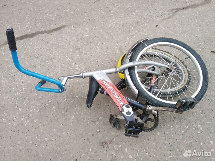Велосипед складной Forvard ранее Салют