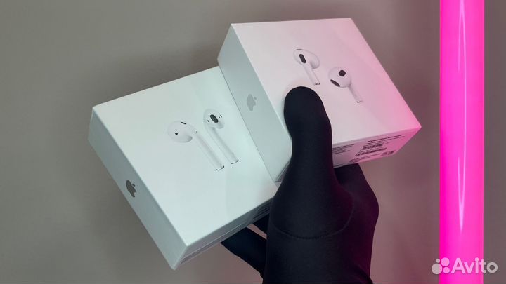 AirPods 2 / AirPods 3 чехол + гарантия