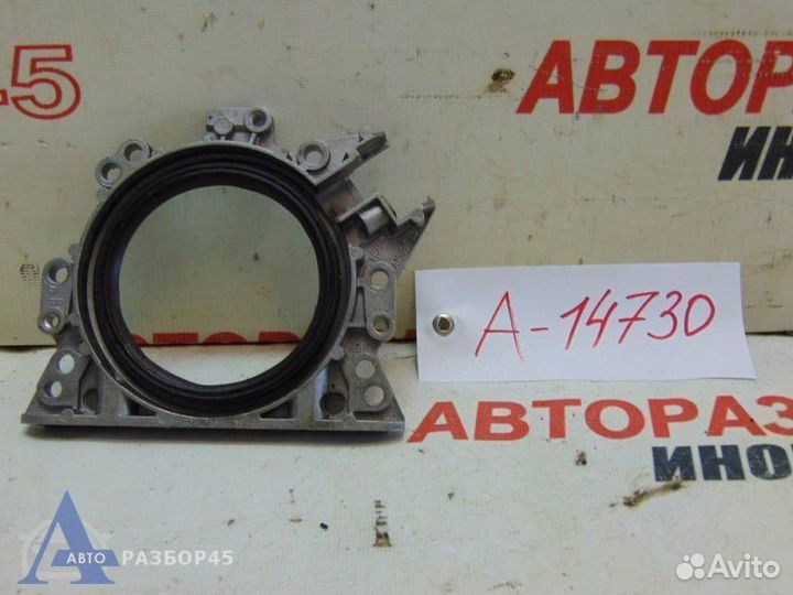 Крышка коленвала задняя Skoda Fabia 2 5J 2007-2014