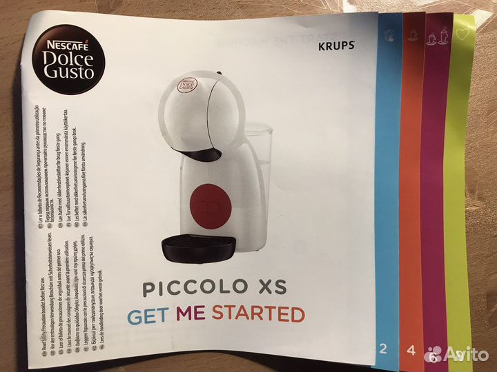 Кофемашина nescafe dolce gusto