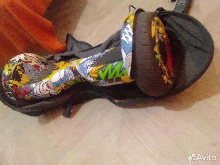 Гироскутер Б\У с чехлом,блютузом и подстветкой