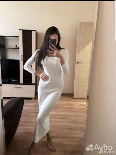 Платье трикотаж 42 - 44