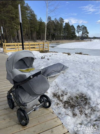 Коляска rico vario 2 в 1