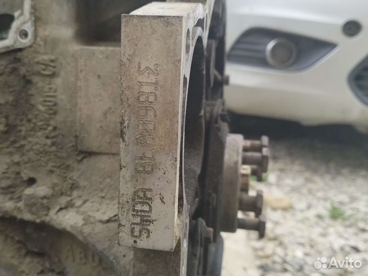 Двигатель ford focus 2 1.6 100 л с