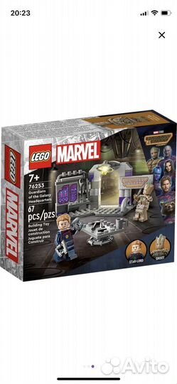 Лего оригинал 76253, 75369,71780,71778 + каталог