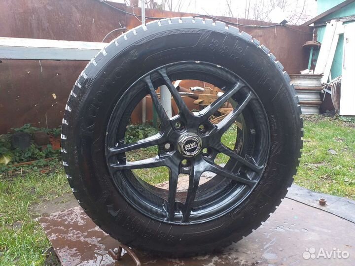 Литые диски r15 5 108