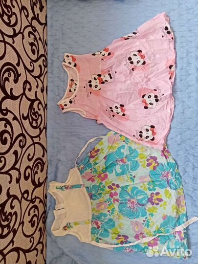 Одежда для девочки пакетом 92-104