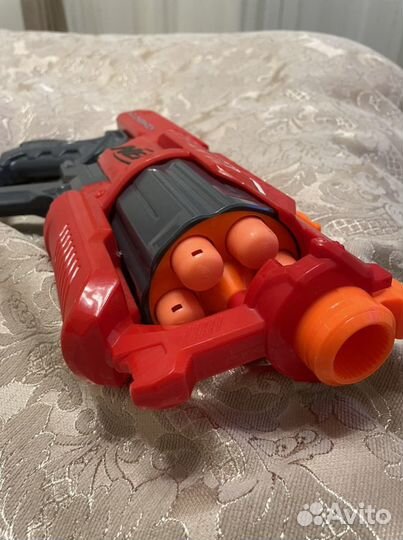 Nerf mega cycloneshok