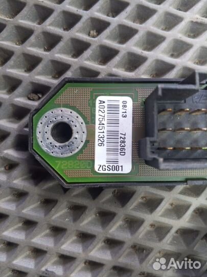 Блок реле mersedes actros A0275451326