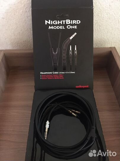 Балансный кабель для наушников