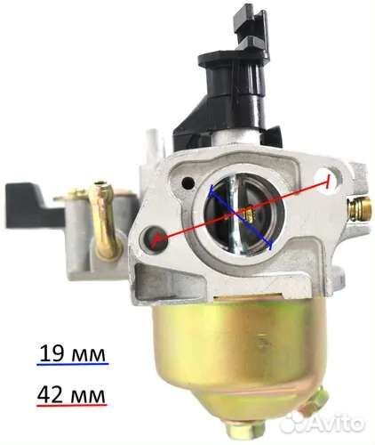 Карбюратор двигателей 168F