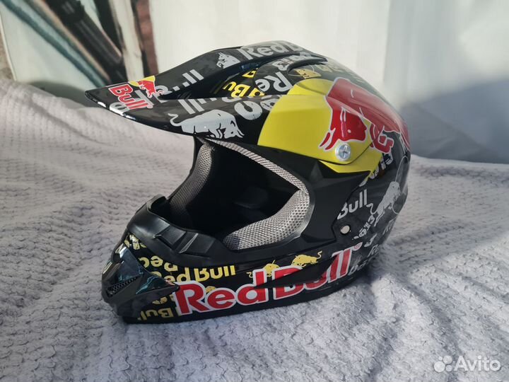 Мотошлем кроссовый