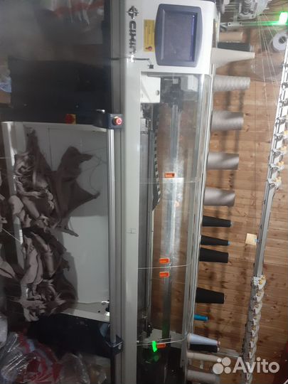 Вязальная машина двухфонтурная