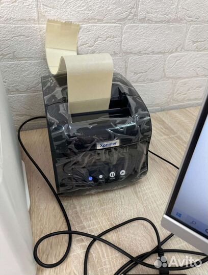 Термопринтер Usb+Bluetooth