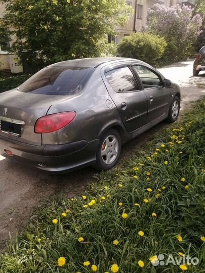 Peugeot 206 1.4 МТ, 2008, 155 000 км