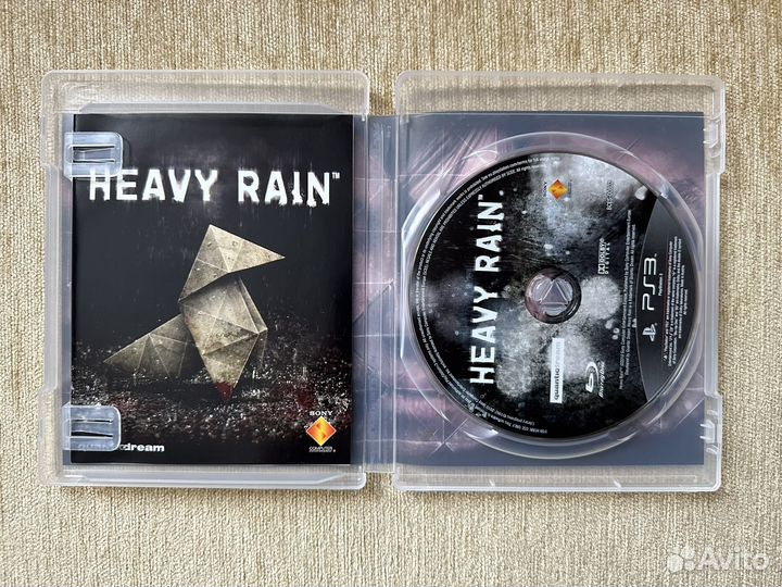 Игра для PS3 Heavy Rain