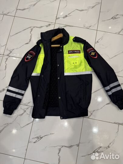 Куртка ввз дпс сигнальная