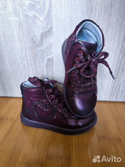 Ботинки демисезонные 25 26