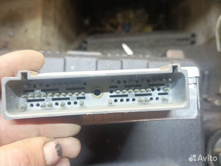 Блок управления двигателем ford sierra 2.0 ohc