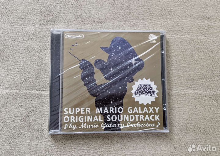 Super Mario Galaxy Original Soundtrack